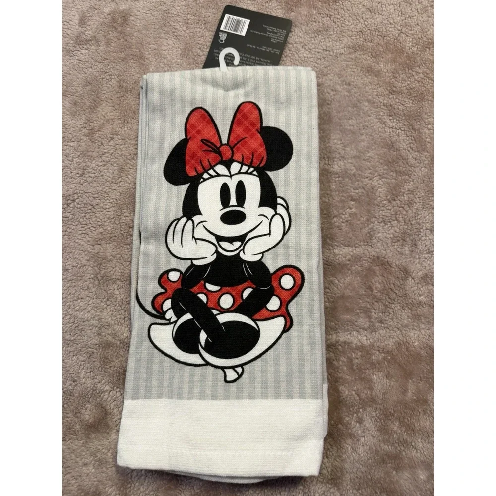 minnie mouse 2 pack kitchen towel